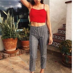 Brandy Melville striped pants